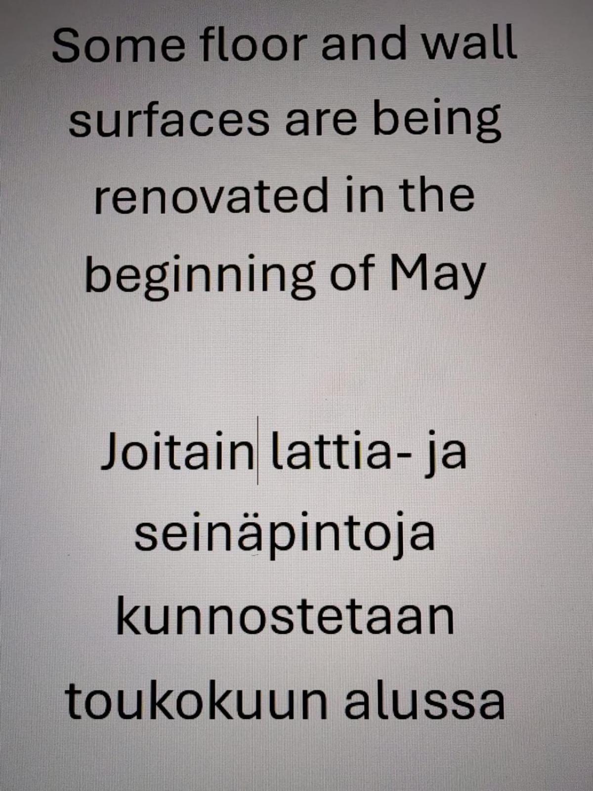 Laajavuoren Majapaikka — Condo In Laajavuori Jyväskylä 外观 照片